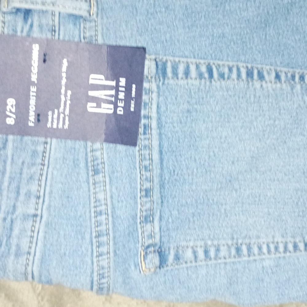 GAP Denim Light Blue Favorite Jeggings
